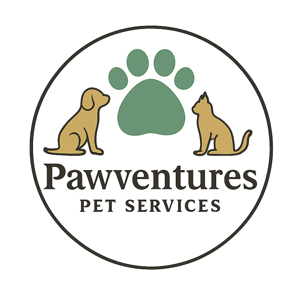 Pawventures Pet Services Logo